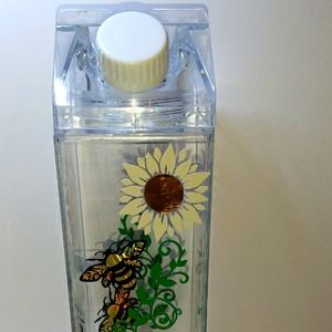 Milk Carton Water Bottle